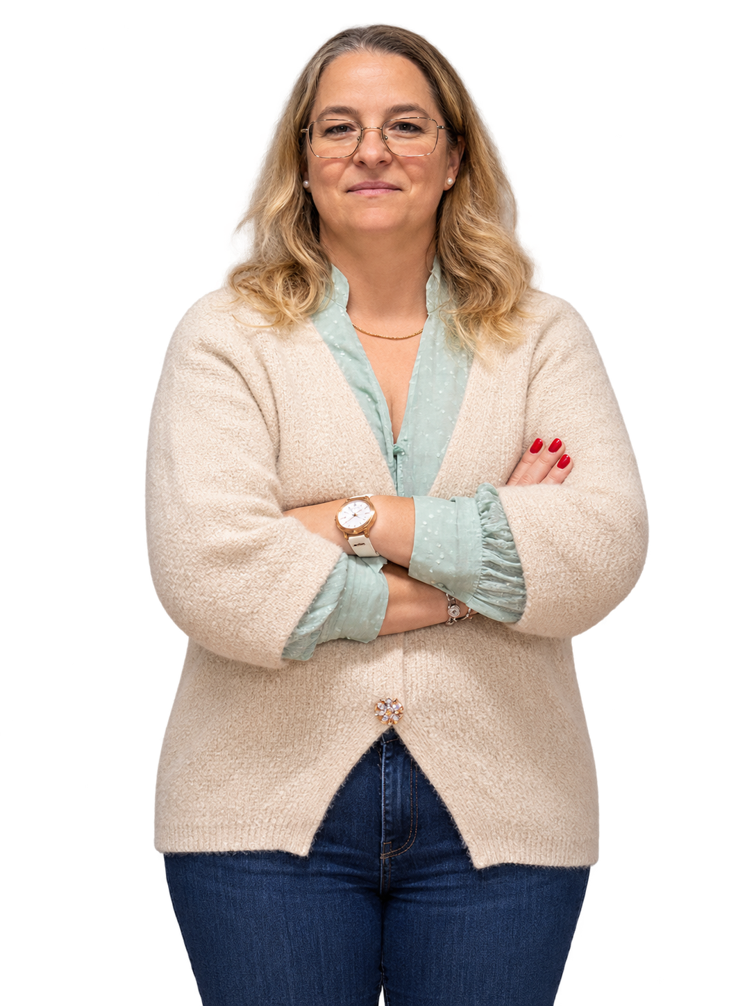 Vera Duarte, Secretária da Junta de Freguesia de Pombalinho
