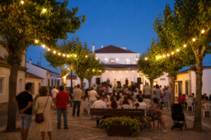 Evento de verão em Pombalinho