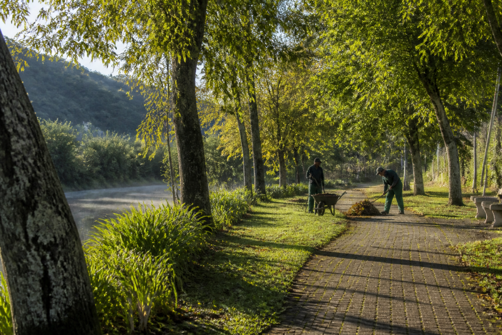 Parque ribeirinho de Pombalinho
